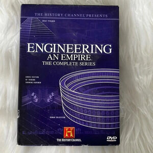 Engineering an empire the complete DVD series history of magnificent empires